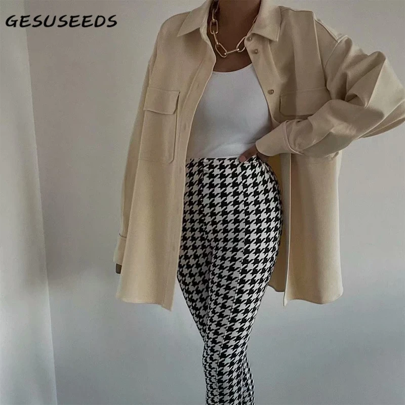 Casual Jacket Women Vintage oversized Coat Autumn Single Breasted Overcoat for Women 2021 Solid Turn Down Collar Jacket Apricot
Casual Jacket Women Vintage oversized Coat Autumn Single Breasted Overcoat for Women 2021 Solid Turn Down Collar Jacket Apricot