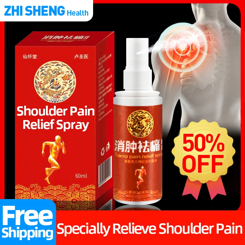 Shoulder Inflammation Pain Relief Herbal Cure Liquid Treatment Arm Muscle , Shoulders,Knee Arthritis, Joint Ache Analgesic Spray
Shoulder Inflammation Pain Relief Herbal Cure Liquid Treatment Arm Muscle , Shoulders,Knee Arthritis, Joint Ache Analgesic Spray