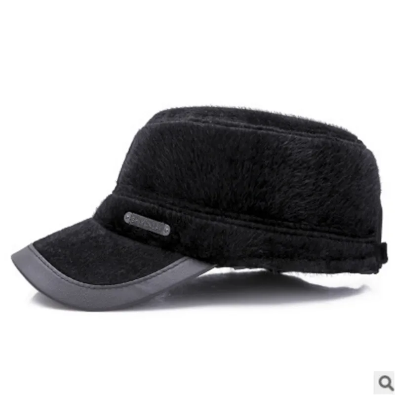 2018 New Warm Bomber Hats Men Quality Russian Snow Hat Men Winter Hat Caps with Earflaps Retro Faux Fur Thicken Bonnet AD0723
2018 New Warm Bomber Hats Men Quality Russian Snow Hat Men Winter Hat Caps with Earflaps Retro Faux Fur Thicken Bonnet AD0723