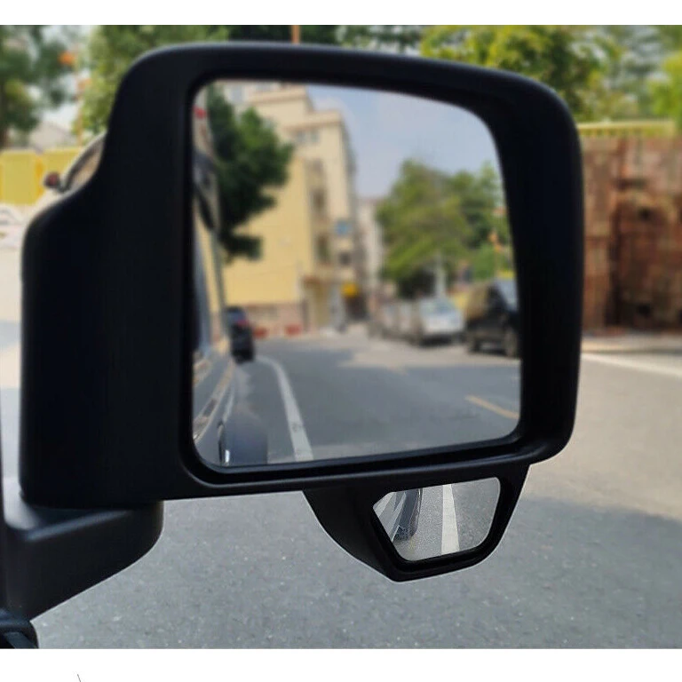 beler 1 Pair Car Rearview Blind Spot Assist Mirror Fit for Suzuki Jimny 2020 2019 2018 Black ABS Accessories
beler 1 Pair Car Rearview Blind Spot Assist Mirror Fit for Suzuki Jimny 2020 2019 2018 Black ABS Accessories