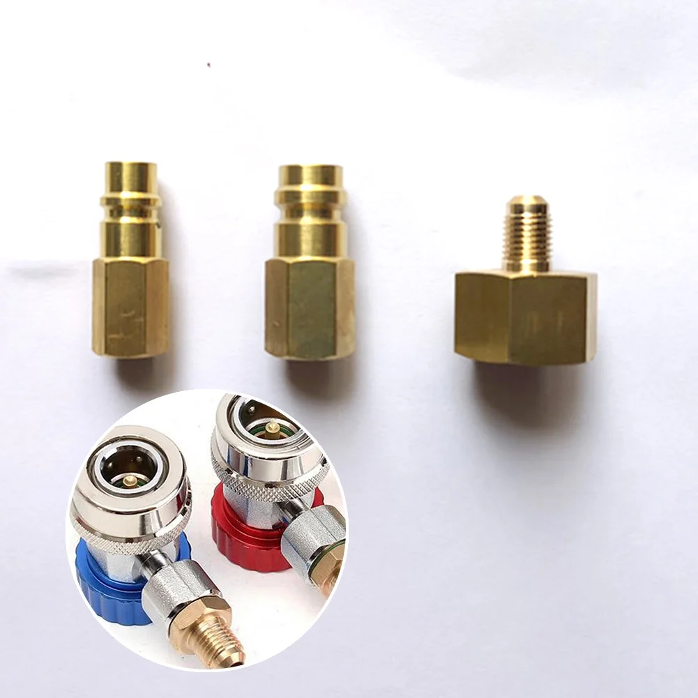 Комплект адаптеров для рефрижераторов R134A 1/4 дюйма, резьба SAE W21.8 до 1/4 дюйма, резьба SAE W21.8 до 1/4 дюйма, быстроразъемный Соединительный адаптер ...
Комплект адаптеров для рефрижераторов R134A 1/4 дюйма, резьба SAE W21.8 до 1/4 дюйма, резьба SAE W21.8 до 1/4 дюйма, быстроразъемный Соединительный адаптер ...