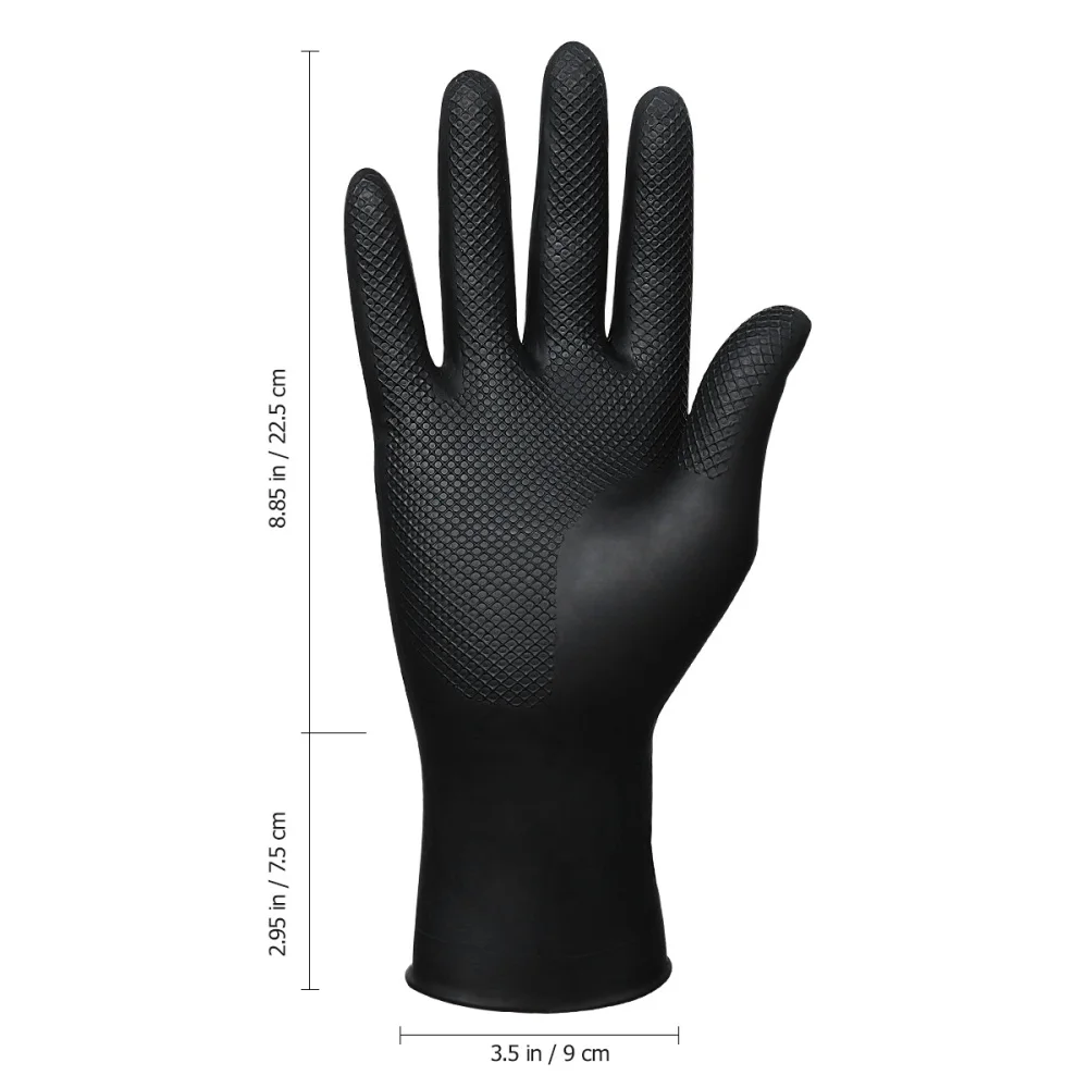 Beaupretty 10Pcs Hair Salon Laboratory Reusable Latex Salon Hair Color Dye Medium Size (Black)
Beaupretty 10Pcs Hair Salon Laboratory Reusable Latex Salon Hair Color Dye Medium Size (Black)