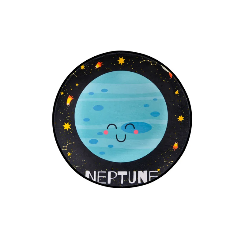 Cartoon Planet Round Mat Carpet Bedroom Children's Cartoon Climbing Pad Bedside Carpet Living Room Mat Rug Rugs bath mat
Cartoon Planet Round Mat Carpet Bedroom Children's Cartoon Climbing Pad Bedside Carpet Living Room Mat Rug Rugs bath mat