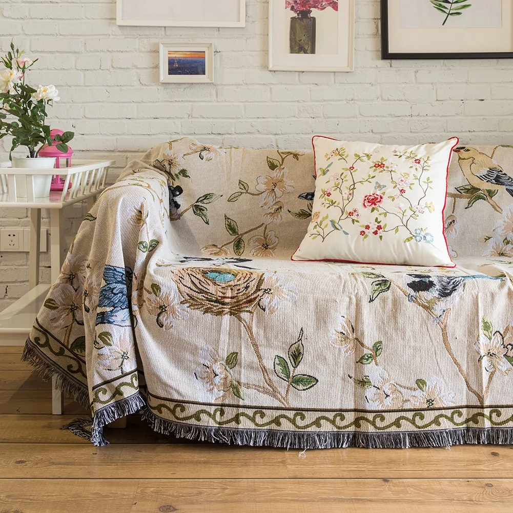 90x180cm Throw Blanket Soft Bed Flower Bird Tapestry Bedspread Home Towel Warm Comfortable Sofa Artistic Mat Home Decor
90x180cm Throw Blanket Soft Bed Flower Bird Tapestry Bedspread Home Towel Warm Comfortable Sofa Artistic Mat Home Decor