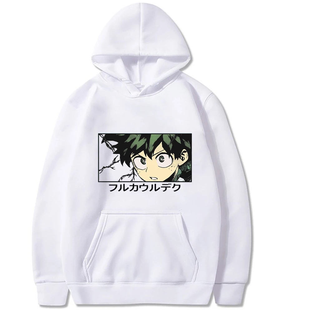 My Hero Academia Hoodie Men Women Casual Autumn Hooded Collar Sweatshirt Oversized Pullover Coat For Anime Fans
My Hero Academia Hoodie Men Women Casual Autumn Hooded Collar Sweatshirt Oversized Pullover Coat For Anime Fans