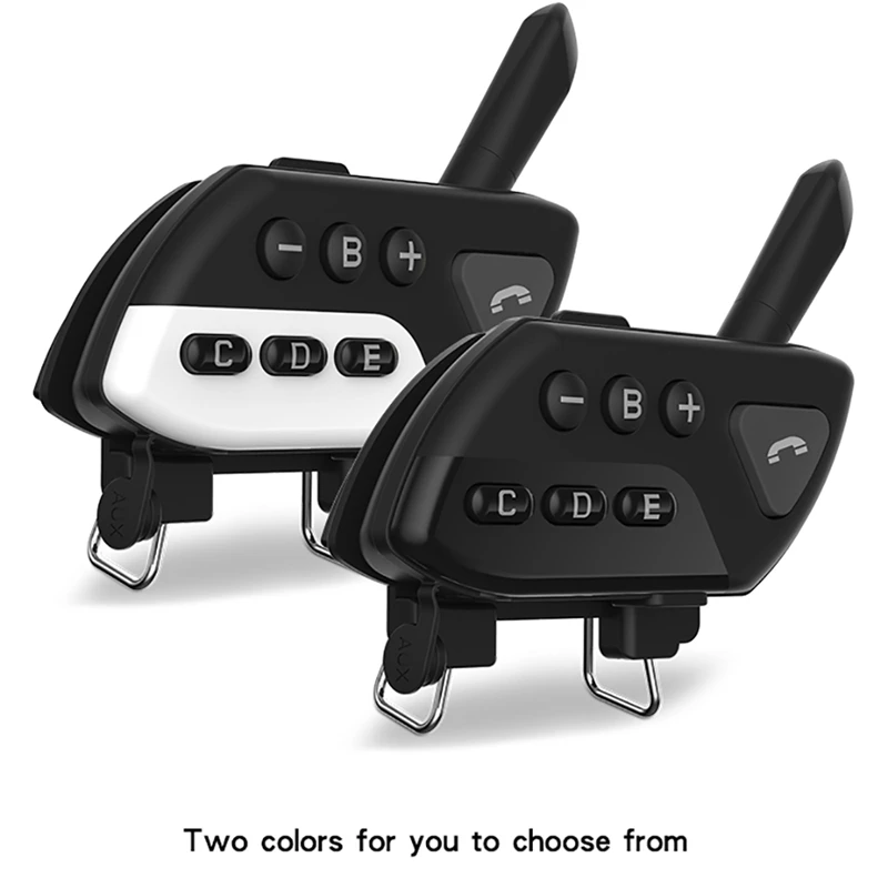 Motorcycle Smart Bluetooth Helmet Headset 800M 4 Rider Group Intercom Handsfree FM CVC Noise Reduction Interphone
Motorcycle Smart Bluetooth Helmet Headset 800M 4 Rider Group Intercom Handsfree FM CVC Noise Reduction Interphone