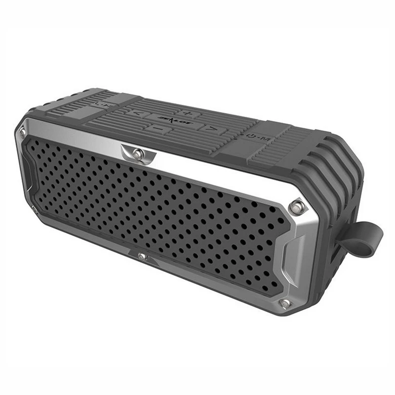 ZEALOT S6 водонепроницаемый уличный Bluetooth динамик стерео карта Аудио Бас аудио линия
