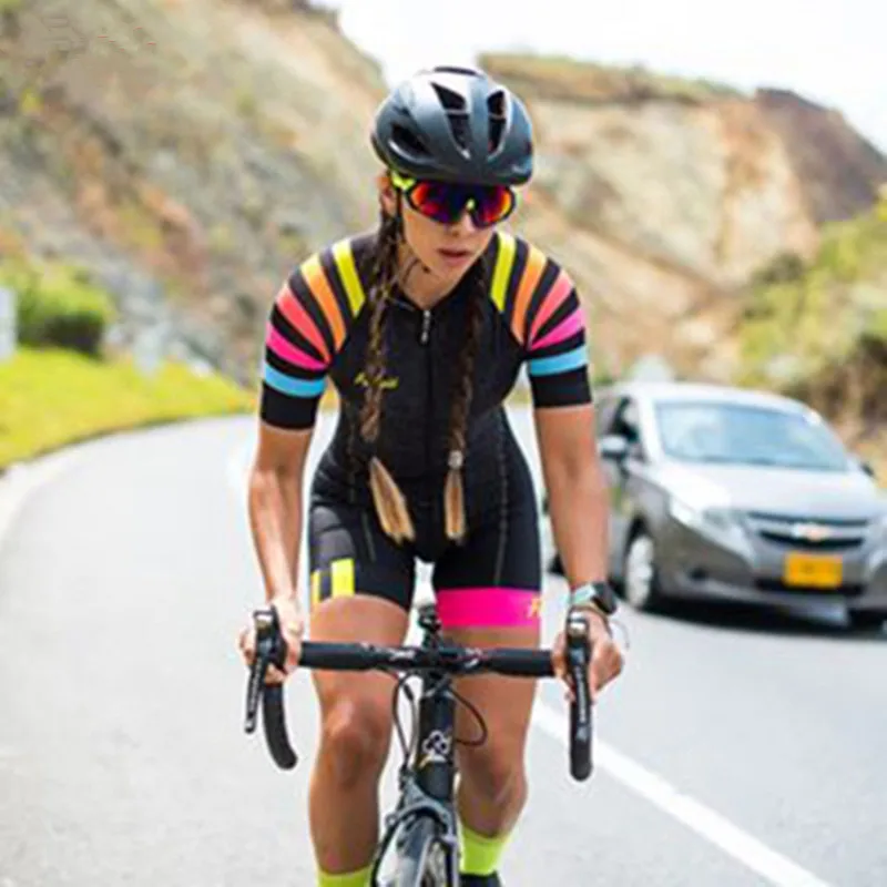 Women Profession Triathlon Suit Clothes Aofly Cycling Skinsuit Body Set Pink Roupa De Ciclismo Rompers Go Pro Team Jumpsuit Kits
Women Profession Triathlon Suit Clothes Aofly Cycling Skinsuit Body Set Pink Roupa De Ciclismo Rompers Go Pro Team Jumpsuit Kits