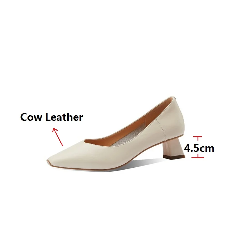 LeShion Of Chanmeb 2021 Spring Women's Full Grain Leather High Heeled Shoes Woman Ladies Office Work Pumps Shoes Genuine Leather
LeShion Of Chanmeb 2021 Spring Women's Full Grain Leather High Heeled Shoes Woman Ladies Office Work Pumps Shoes Genuine Leather