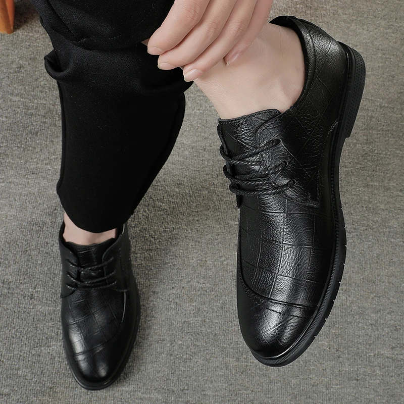 Male Leather Shoes Mens Italian Leather Shoes Casual Luxury Safety Patent For Men Sport Men's Sneakers Breathable
Male Leather Shoes Mens Italian Leather Shoes Casual Luxury Safety Patent For Men Sport Men's Sneakers Breathable