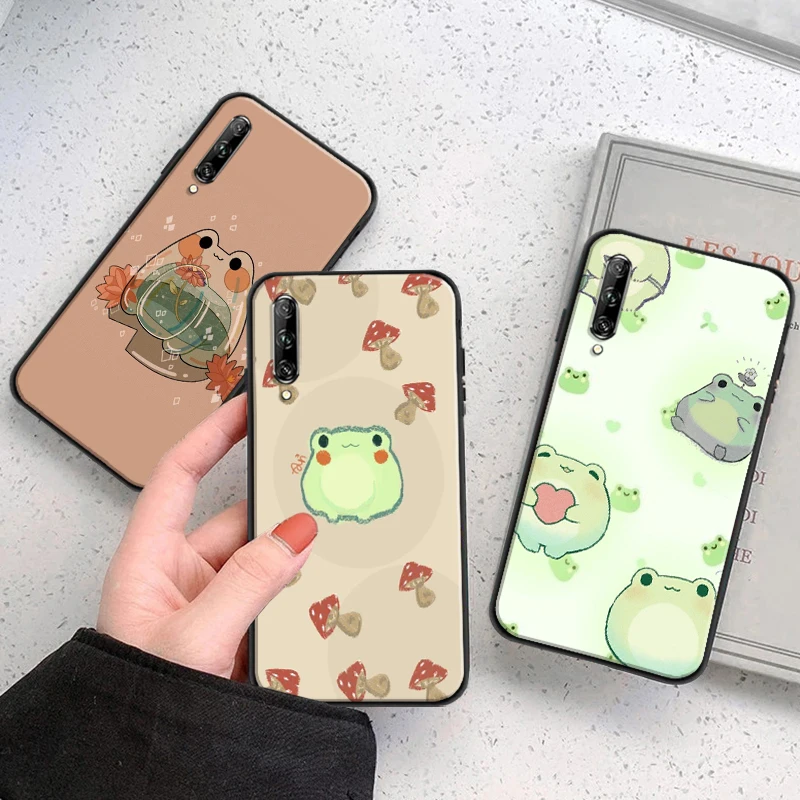 Cute Animal Frog Phone Case For Huawei P Smart Z 2019 2021 P20 P30 P40 Lite Pro Plus Funda Carcasa Soft TPU
Cute Animal Frog Phone Case For Huawei P Smart Z 2019 2021 P20 P30 P40 Lite Pro Plus Funda Carcasa Soft TPU