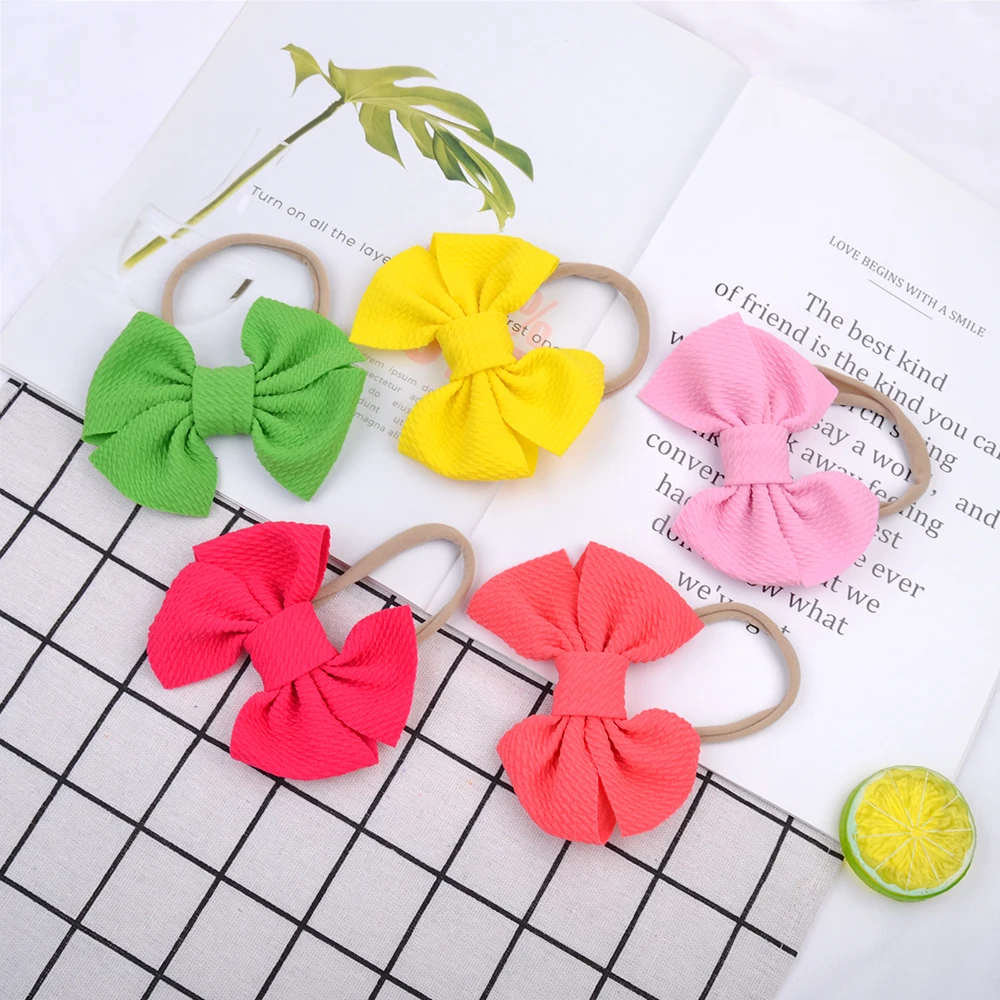 20pcs/lot Cute Baby Girls Headbands Elastic Rope Turban Hairband Bows kids Stretch Princess Cute Solid Colors Hair accessories
20pcs/lot Cute Baby Girls Headbands Elastic Rope Turban Hairband Bows kids Stretch Princess Cute Solid Colors Hair accessories
