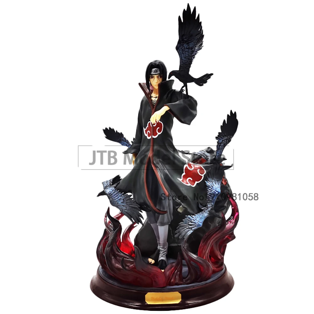 Naruto Shippuden GK Akatsuki Uchiha Itachi Crow Clone Technique Anime Action Figure Model 26cm PVC Statue Collectible Toy Figma
Naruto Shippuden GK Akatsuki Uchiha Itachi Crow Clone Technique Anime Action Figure Model 26cm PVC Statue Collectible Toy Figma