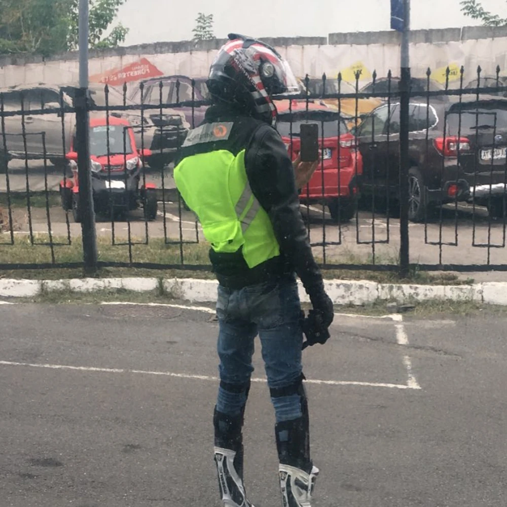 Motorcycle Reflective Vest Motorbike Safty Clothes Moto Warning High Visibility Jacket Waistcoat Team Uniform mt07 mt09 mt10 yzf
Motorcycle Reflective Vest Motorbike Safty Clothes Moto Warning High Visibility Jacket Waistcoat Team Uniform mt07 mt09 mt10 yzf
