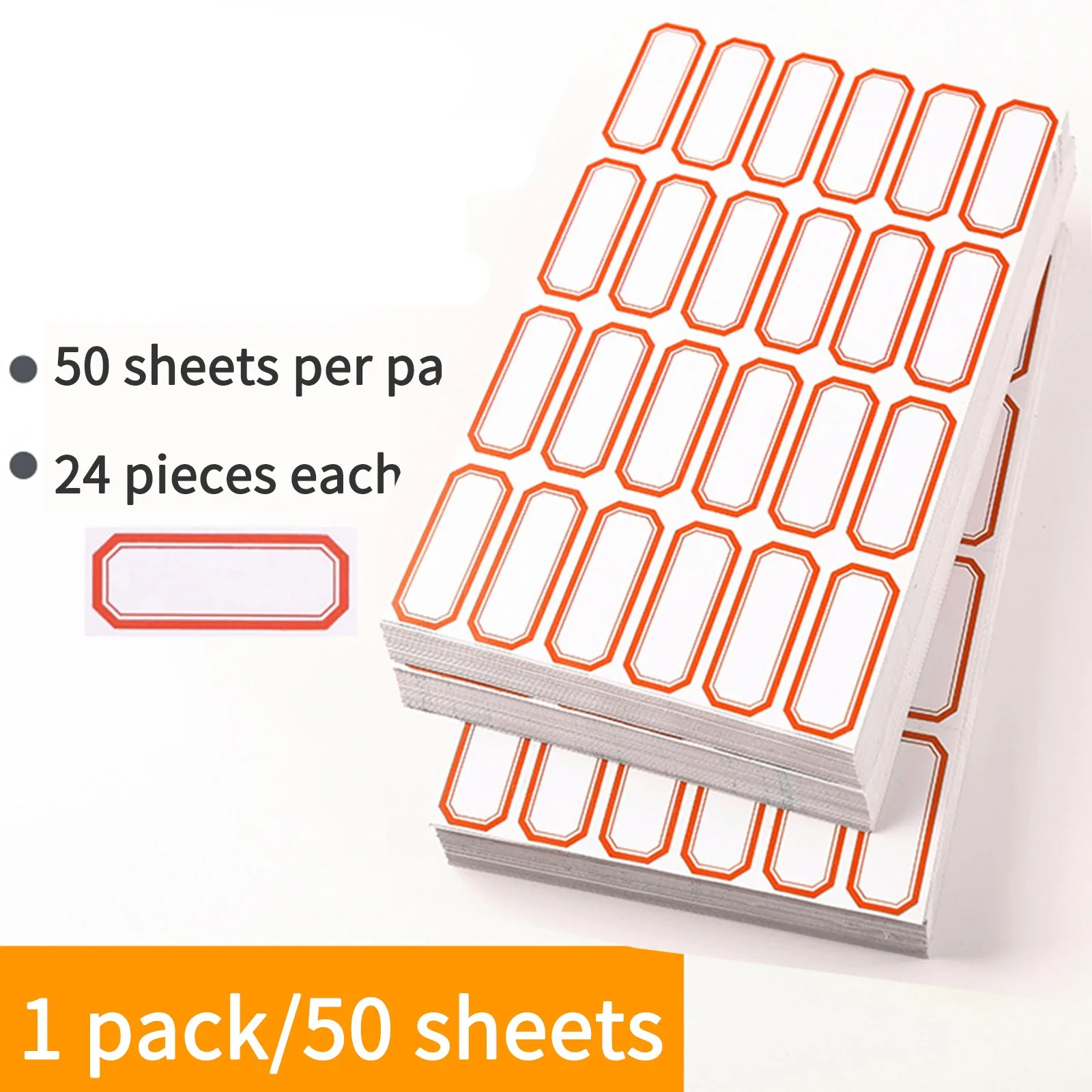 50pcs Per Pack Self-adhesive Waterproof Label Sticker Package Commodity Price Sticker Office Classification Stationery Sticker
50pcs Per Pack Self-adhesive Waterproof Label Sticker Package Commodity Price Sticker Office Classification Stationery Sticker