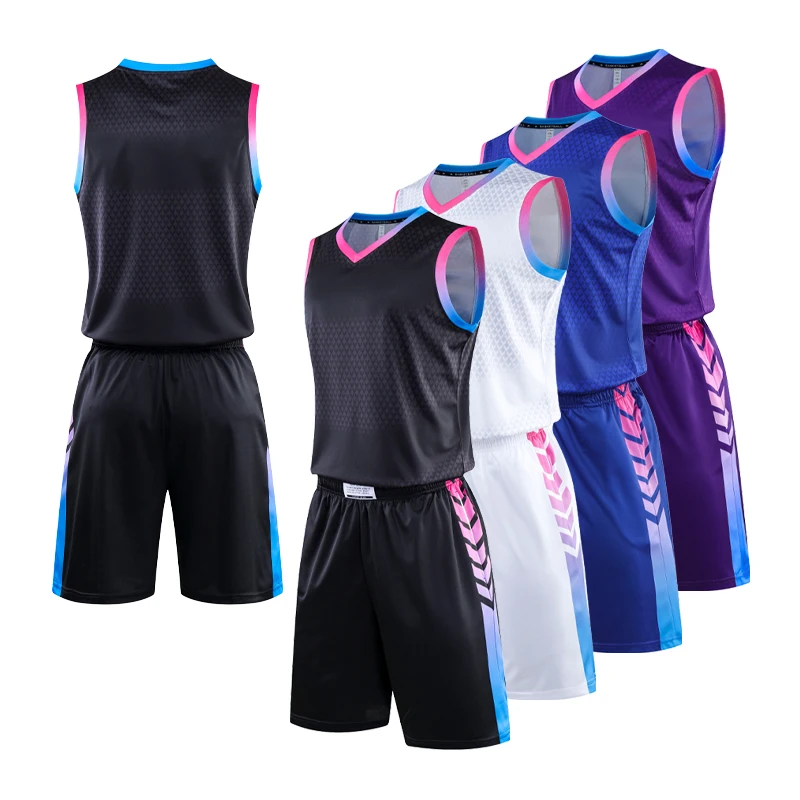 Jersey Custom sets Basketball Jersey Shirts Shorts Suit Uniforms Name Running Breathable Tracksuits Sprots Gym Suits
Jersey Custom sets Basketball Jersey Shirts Shorts Suit Uniforms Name Running Breathable Tracksuits Sprots Gym Suits