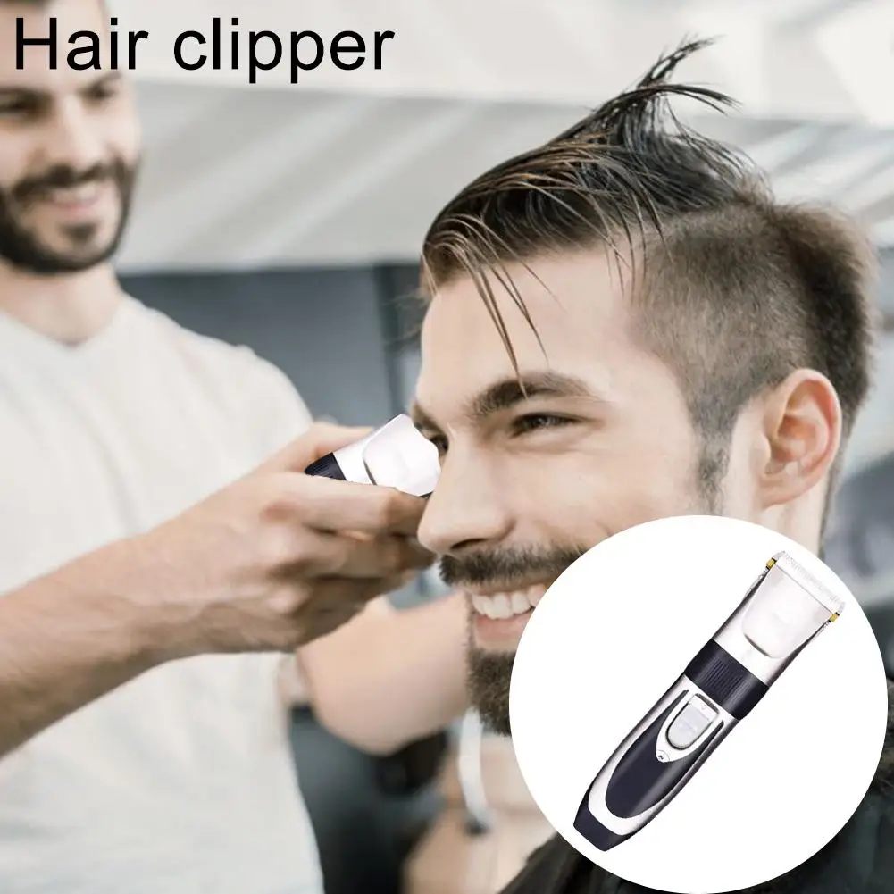 Professional Electric Hair Clipper Kit USB Rechargeable Hair Trimmer Set Hairdressing Hair Clipper Kit With Guide Comb Brush
Professional Electric Hair Clipper Kit USB Rechargeable Hair Trimmer Set Hairdressing Hair Clipper Kit With Guide Comb Brush
