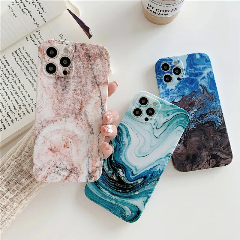Crack Marble Matte Phone Case For iphone 13 12 11 Pro XS Max SE 2020 X XR 7 8 Plus Protective Silicone Soft TPU Back Cover
Crack Marble Matte Phone Case For iphone 13 12 11 Pro XS Max SE 2020 X XR 7 8 Plus Protective Silicone Soft TPU Back Cover