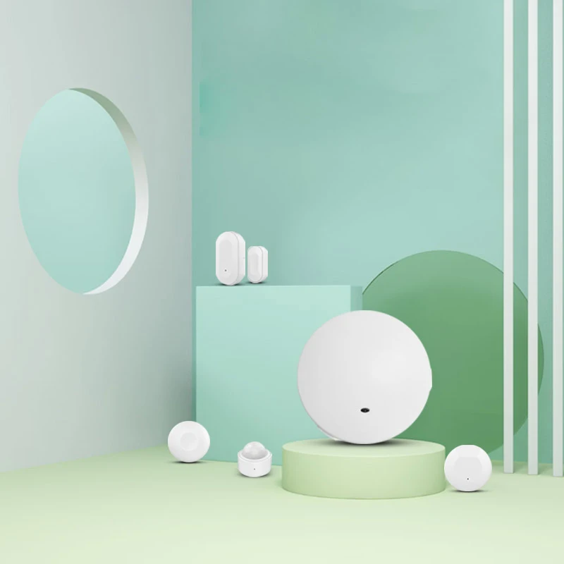 Smart Home Kits Hub Wall Switch Lamp Door Motion Temperature & Humidity Sensor Remote Control Smart Home
Smart Home Kits Hub Wall Switch Lamp Door Motion Temperature & Humidity Sensor Remote Control Smart Home