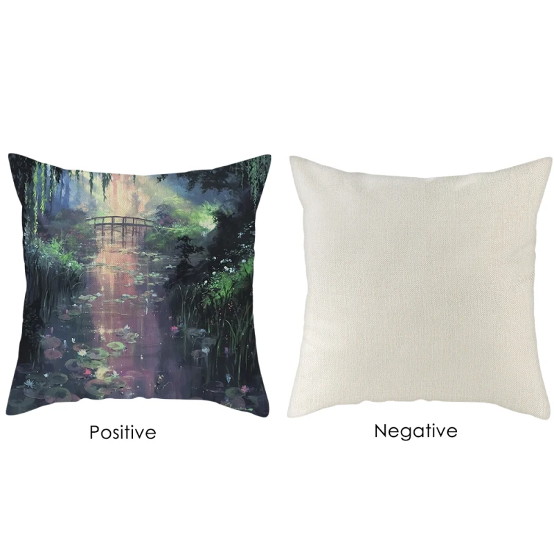 Landscape Painting Cushion Cover Linen Pillow Case For Sofa Car Home Decor Decoration Pillowcase Throw Pillows 45*45
Landscape Painting Cushion Cover Linen Pillow Case For Sofa Car Home Decor Decoration Pillowcase Throw Pillows 45*45