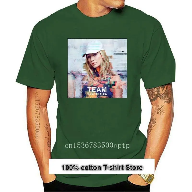 Iggy Azalea-camisetas de cuello redondo para hombre, novedad, ajustadas, cortas, clásicas, novedad
Iggy Azalea-camisetas de cuello redondo para hombre, novedad, ajustadas, cortas, clásicas, novedad