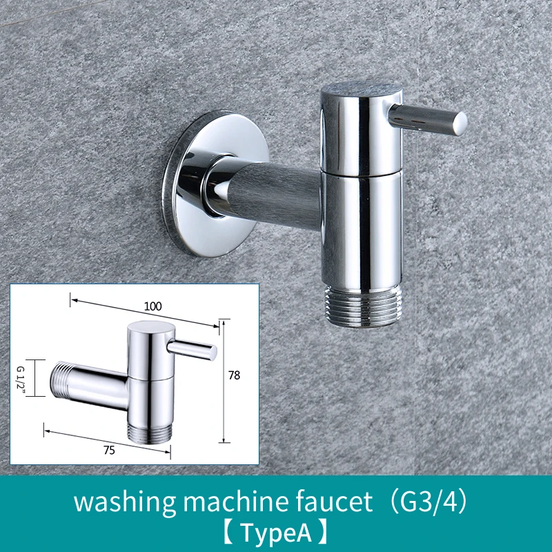 Wall Mounted Small Tap Decorative Garden Faucet Long Washing Machine Water Tap Basin Bibcock Taps
Wall Mounted Small Tap Decorative Garden Faucet Long Washing Machine Water Tap Basin Bibcock Taps