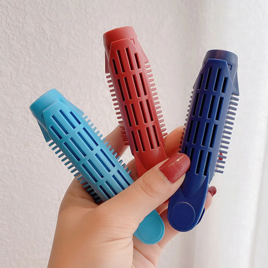 Hair Curler Clip Self Grip Volume Hair Curler Clip Naturally Fluffy Curly Hair Styling Carrying Hair Styling Rollers
Hair Curler Clip Self Grip Volume Hair Curler Clip Naturally Fluffy Curly Hair Styling Carrying Hair Styling Rollers