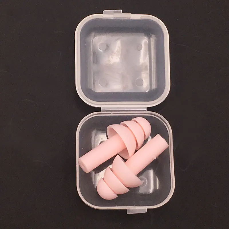 Soft Silicone Ear Plugs Sound Insulation Ear Protection Earplugs Anti Noise Snoring Sleeping Plugs For Travel Noise Reduction
Soft Silicone Ear Plugs Sound Insulation Ear Protection Earplugs Anti Noise Snoring Sleeping Plugs For Travel Noise Reduction