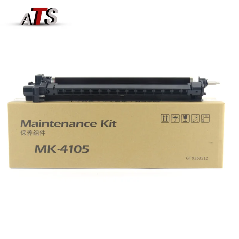Совместимый набор для технического обслуживания MK4105 для Kyocera TASKalfa 1800 1801 2200 2201, картридж барабанного блока
Совместимый набор для технического обслуживания MK4105 для Kyocera TASKalfa 1800 1801 2200 2201, картридж барабанного блока