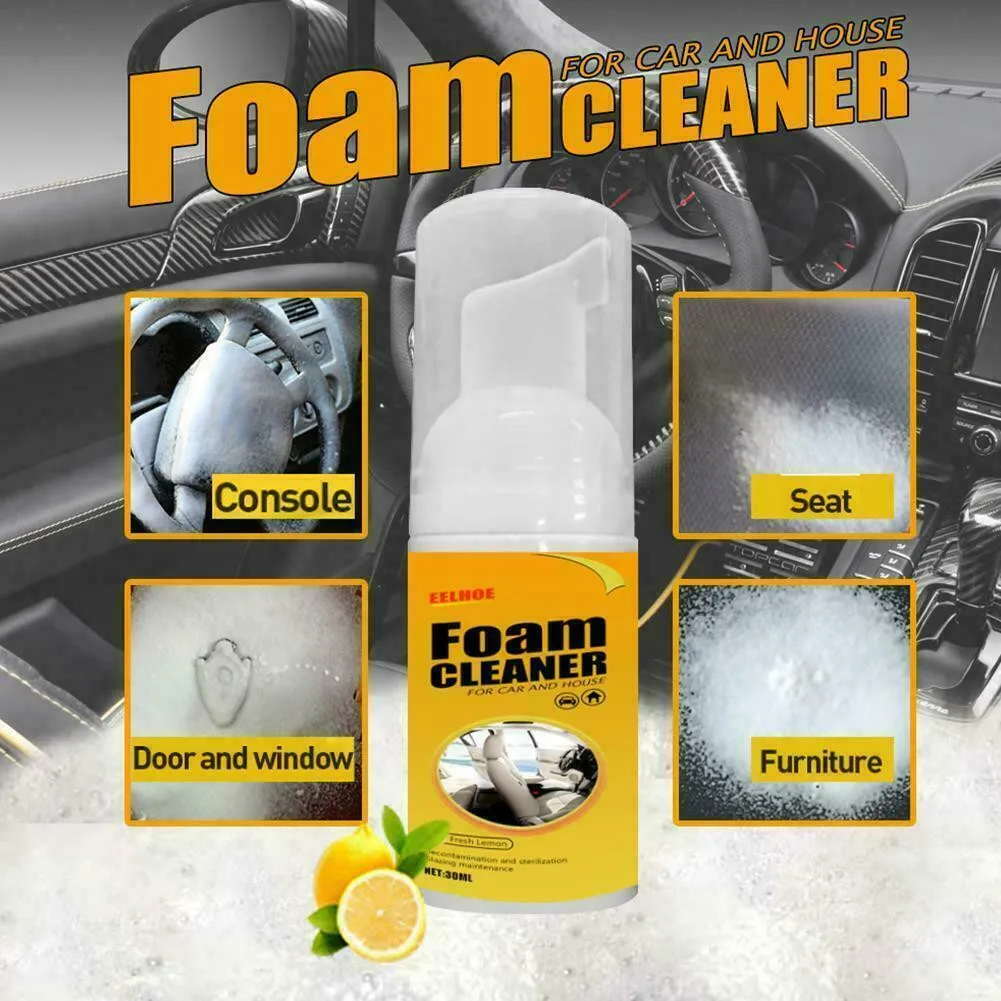 Seat Car Shampoo Foam Cleaner Stain Universal Upholstery Wax Dry foam cleaner decontamination ceiling leather seat cleaner
Seat Car Shampoo Foam Cleaner Stain Universal Upholstery Wax Dry foam cleaner decontamination ceiling leather seat cleaner