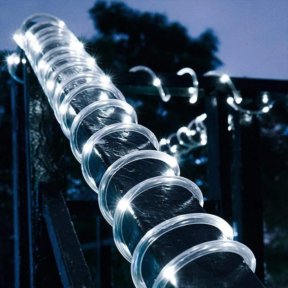 Wedding Accessories Room Decorations Led Festoon Fairy Tube Rope String Lights 5/10/15M Battery Powered For Garden Christmas
Wedding Accessories Room Decorations Led Festoon Fairy Tube Rope String Lights 5/10/15M Battery Powered For Garden Christmas