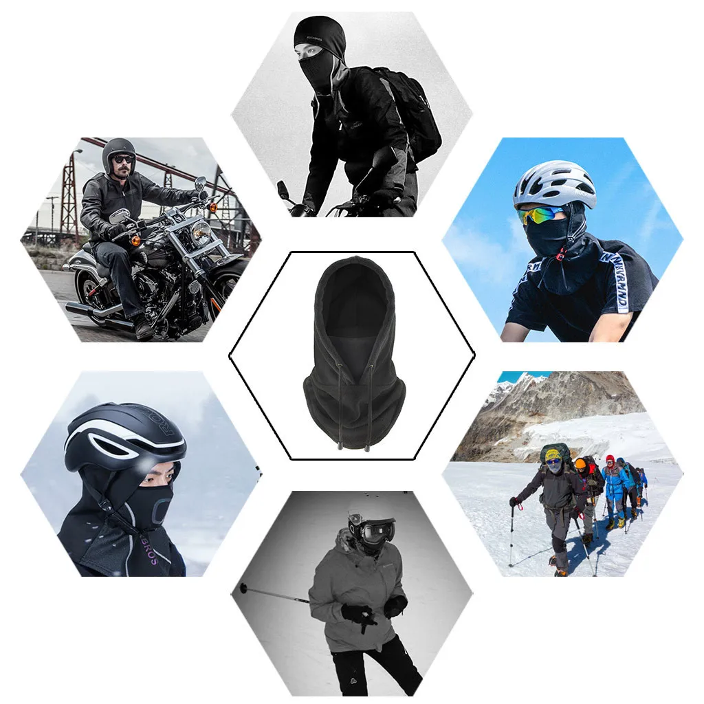 Trendy New Quality Cycling cap ski winter windproof cap outdoor sports bib cold padded hood mask plush warm hat Bike Bicycle
Trendy New Quality Cycling cap ski winter windproof cap outdoor sports bib cold padded hood mask plush warm hat Bike Bicycle
