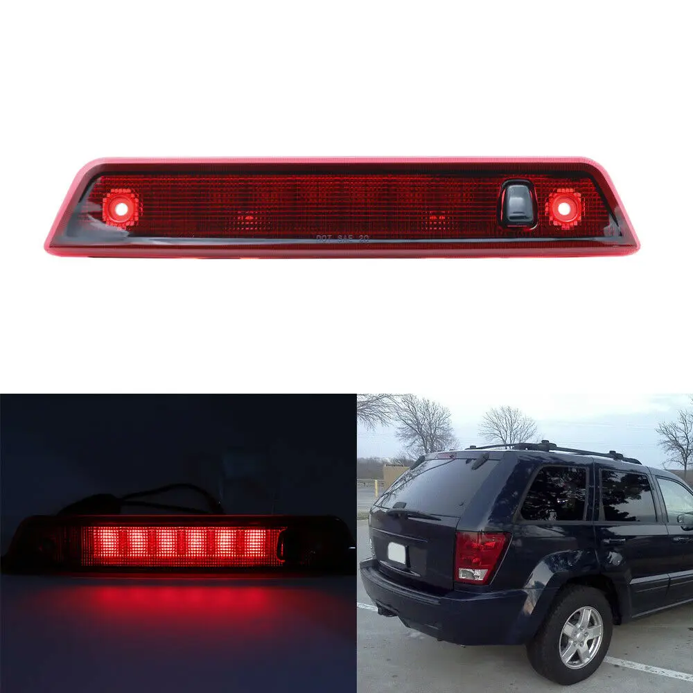 Replacement Brake Lights Brake Light 18W DC 12-24V Waterproof For jeep grand cherokee 2005-2010 1680LM
Replacement Brake Lights Brake Light 18W DC 12-24V Waterproof For jeep grand cherokee 2005-2010 1680LM