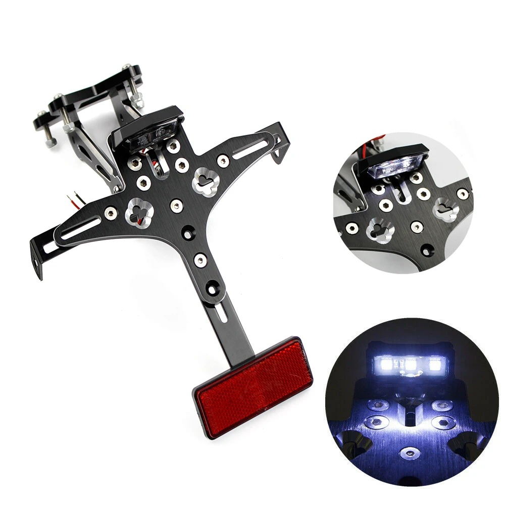 For Yamaha MT-09 FZ-09 2014 2015 2016 MT09 FZ09 MT FZ 09 License Plate Holder LED Light Motorcycle Tail Tidy Fender Eliminator
For Yamaha MT-09 FZ-09 2014 2015 2016 MT09 FZ09 MT FZ 09 License Plate Holder LED Light Motorcycle Tail Tidy Fender Eliminator