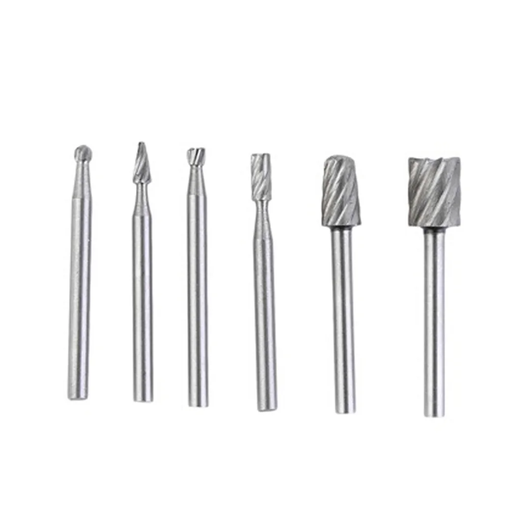 6pcs HSS Routing Router Grinding Bits Durable Wood Carving Milling Cutter Set grinding bits for rotary tool
6pcs HSS Routing Router Grinding Bits Durable Wood Carving Milling Cutter Set grinding bits for rotary tool