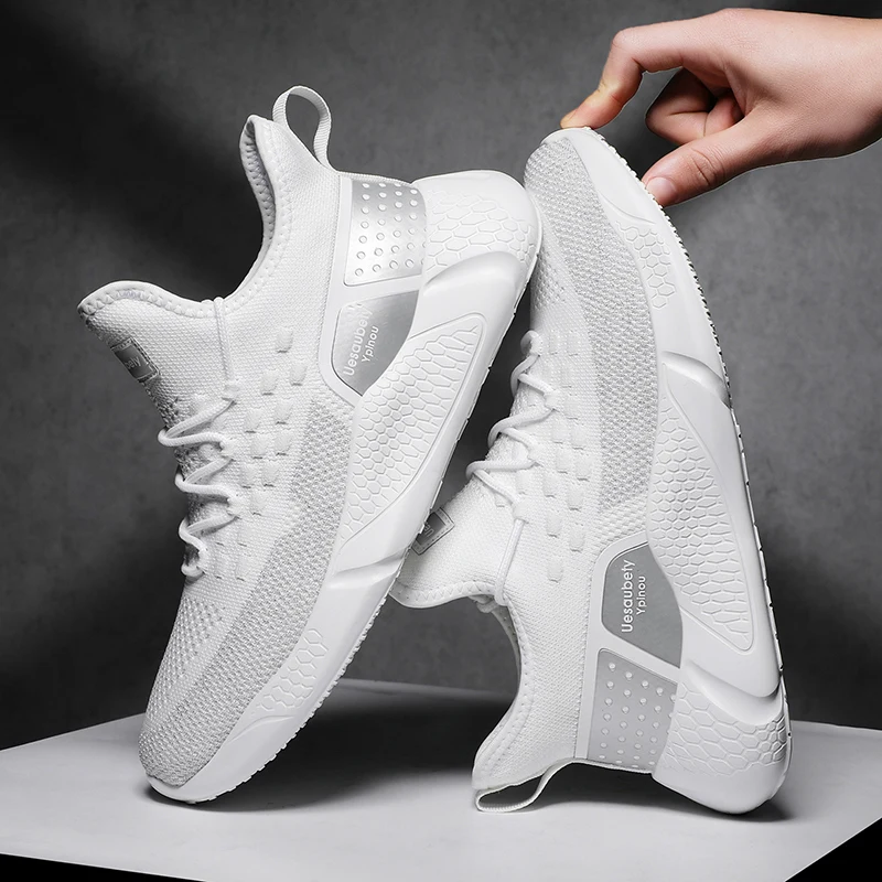 Spring summer 2020 high quality sneakers men's running shoes mesh breathable casual athletic shoes light outdoor walking shoes
Spring summer 2020 high quality sneakers men's running shoes mesh breathable casual athletic shoes light outdoor walking shoes