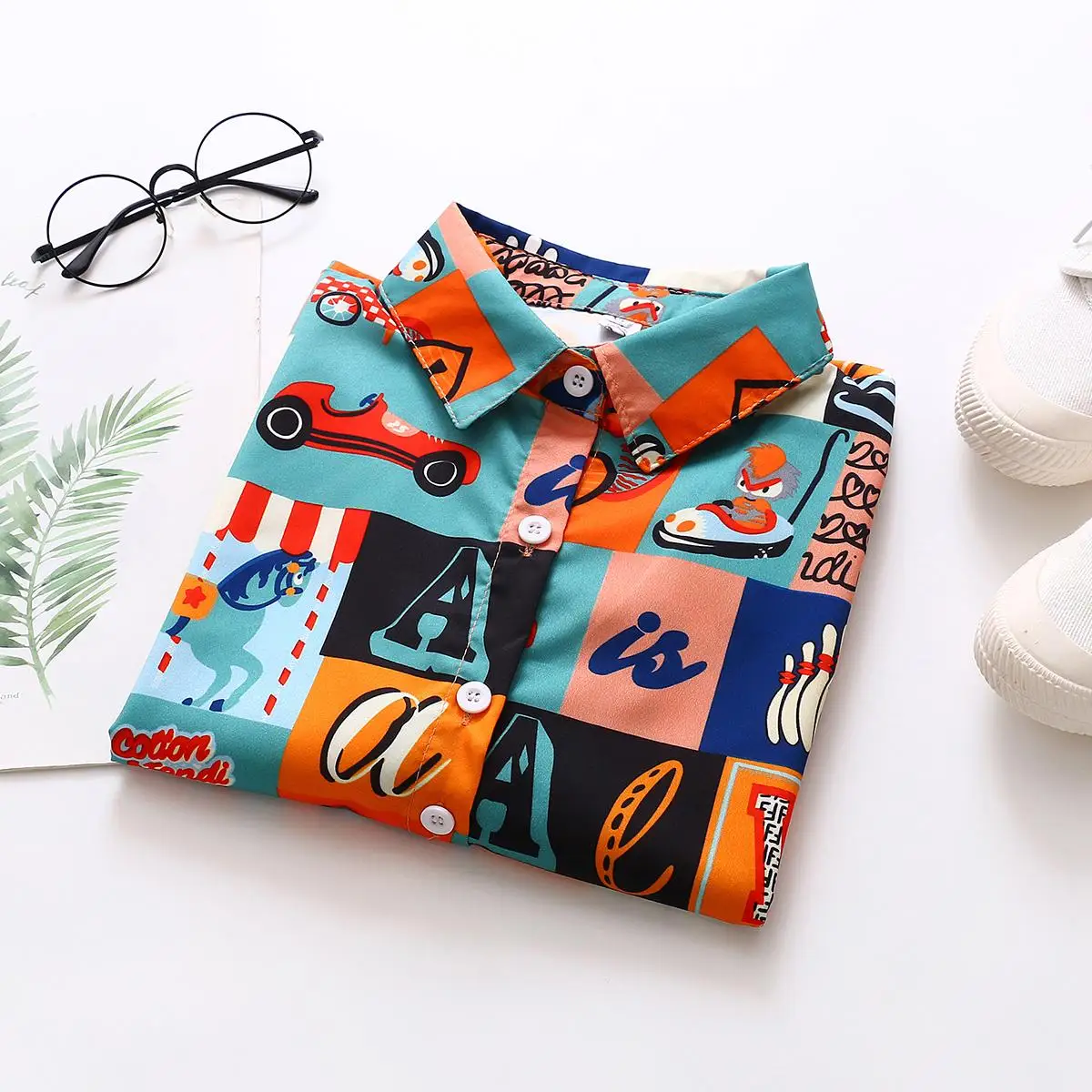 2020 Spring summer harajuku streetwear Women Blouses Long Sleeve Shirt Camisas Femininas Female Tops printing Shirt
2020 Spring summer harajuku streetwear Women Blouses Long Sleeve Shirt Camisas Femininas Female Tops printing Shirt
