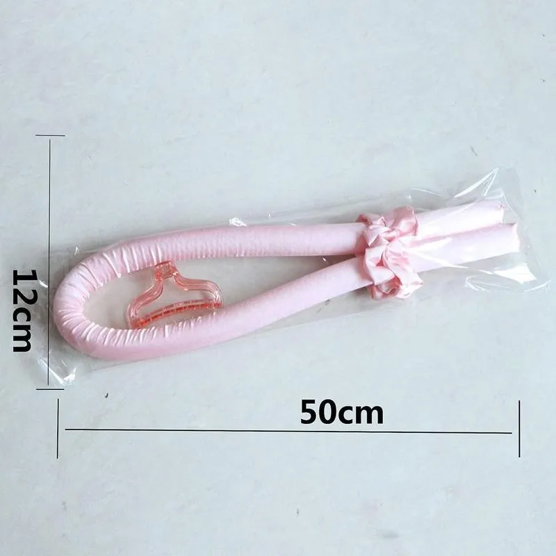 Heatless Hair Roller Soft Curling Rod Headband No Heat Curlers Lazy Ribbon Hair Rollers Make Hair Curly DIY Hair Styling Tools
Heatless Hair Roller Soft Curling Rod Headband No Heat Curlers Lazy Ribbon Hair Rollers Make Hair Curly DIY Hair Styling Tools