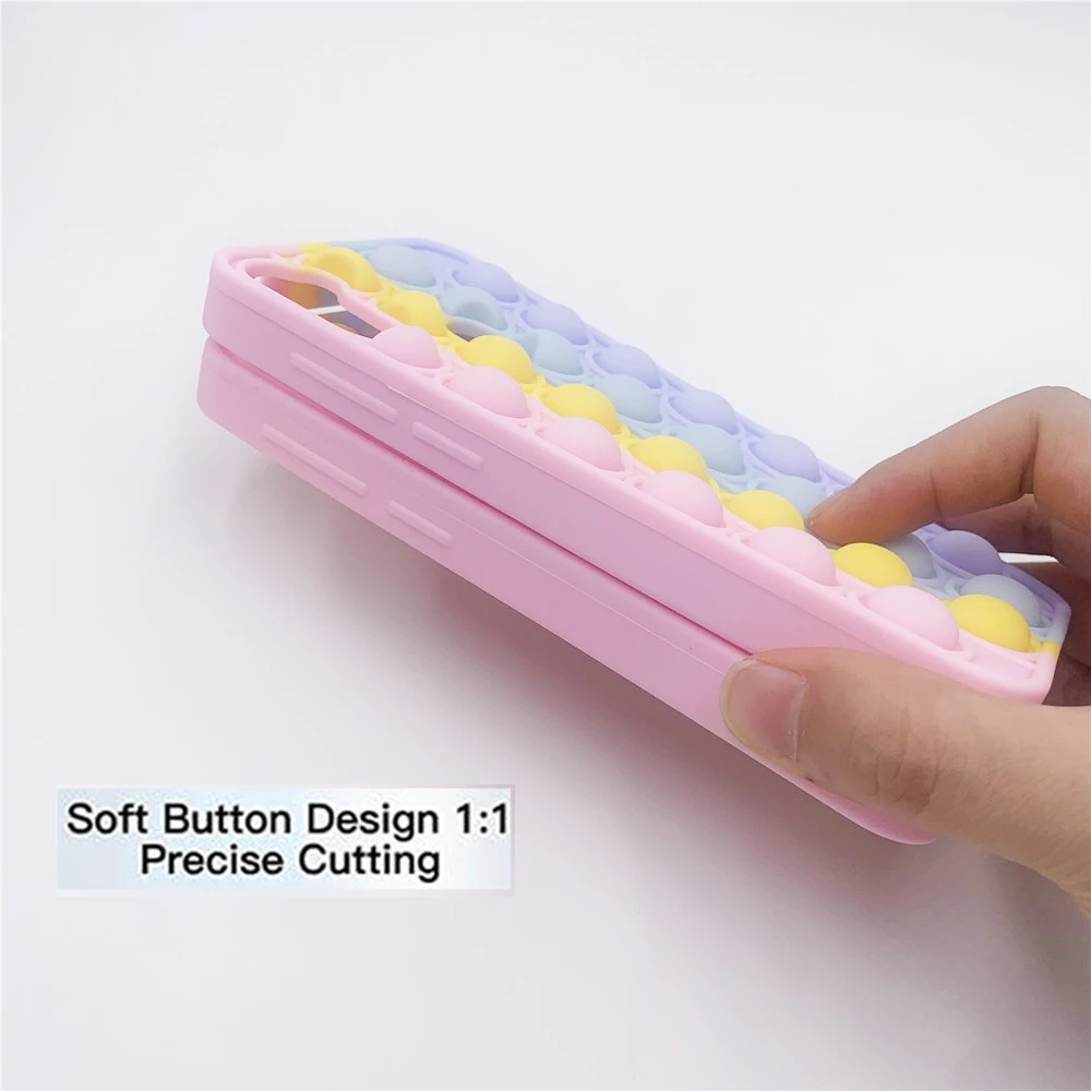 A32 A51 A12 A11 A71 Pop Fidget Toy Push Bubble Soft Case Cover for Samsung S10 S20 Plus S9 Note 10 A50S A52 Stress Reliver Toy
A32 A51 A12 A11 A71 Pop Fidget Toy Push Bubble Soft Case Cover for Samsung S10 S20 Plus S9 Note 10 A50S A52 Stress Reliver Toy