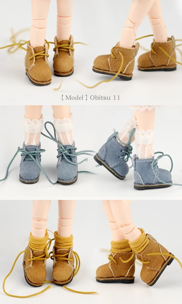 G10-383 handmade toy 1/6 blyth 1/12 GSC ob11 Doll BJD/SD doll shoes High waist Martin boots 1 pair
G10-383 handmade toy 1/6 blyth 1/12 GSC ob11 Doll BJD/SD doll shoes High waist Martin boots 1 pair