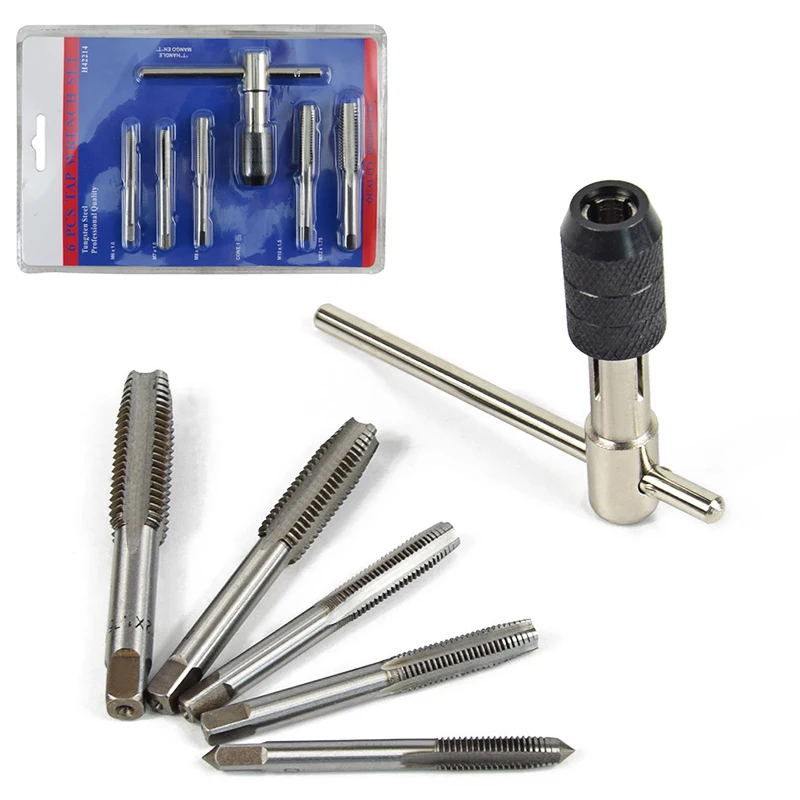 Thread Machining Manual Making Drilling Kit Machinist Tool Tapper Drill Tool Set Screw Tap Tap Hard Wearing Premium Quality
Thread Machining Manual Making Drilling Kit Machinist Tool Tapper Drill Tool Set Screw Tap Tap Hard Wearing Premium Quality