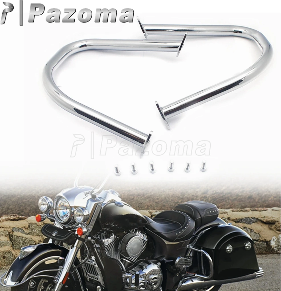 Хром Мотоцикл Защита седельной сумки Задний защитный брус для индийских Винтаж Темная лошадка Roadmaster главный Springfield вождя 2014-2020
Хром Мотоцикл Защита седельной сумки Задний защитный брус для индийских Винтаж Темная лошадка Roadmaster главный Springfield вождя 2014-2020