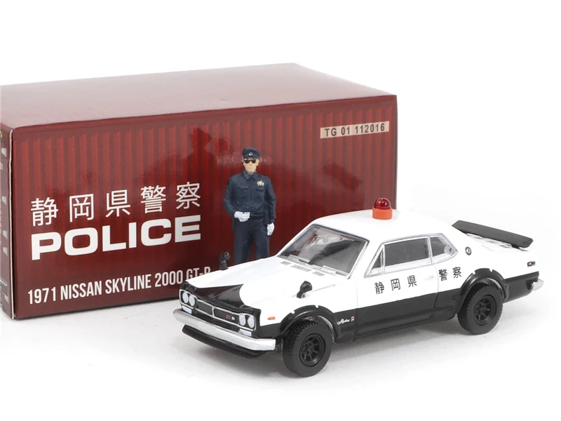 TW 1:64 Niss an Skyline 2000 игрушечный автомобиль из сплава игрушки для детей литая модель
