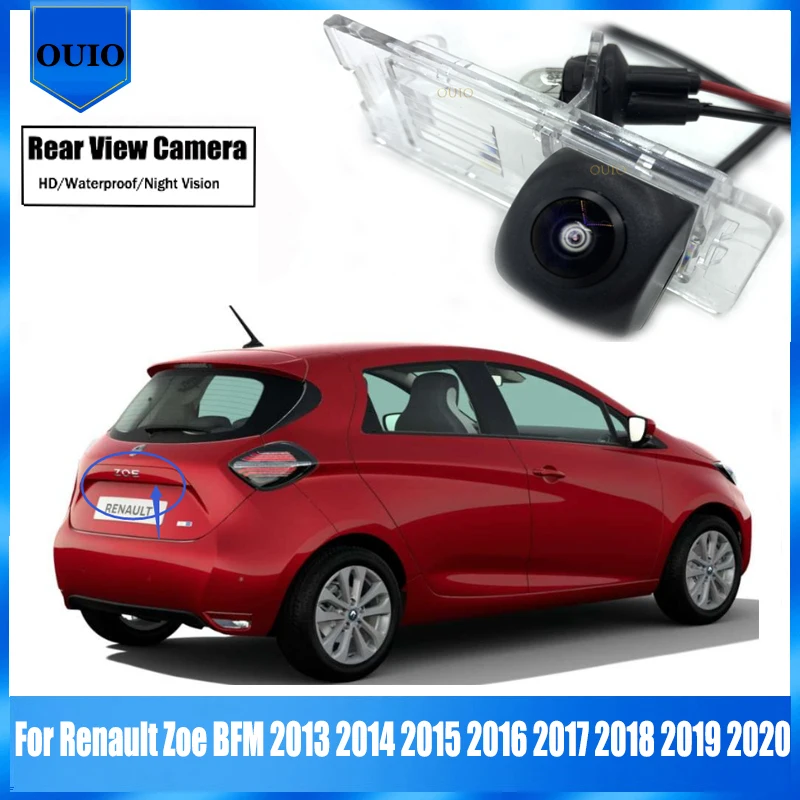 Задняя камера HD для Renault Zoe BFM 2013 2014 2015 2016 2017 2018 2019 2020, водонепроницаемая резервная парковочная камера заднего вида
Задняя камера HD для Renault Zoe BFM 2013 2014 2015 2016 2017 2018 2019 2020, водонепроницаемая резервная парковочная камера заднего вида