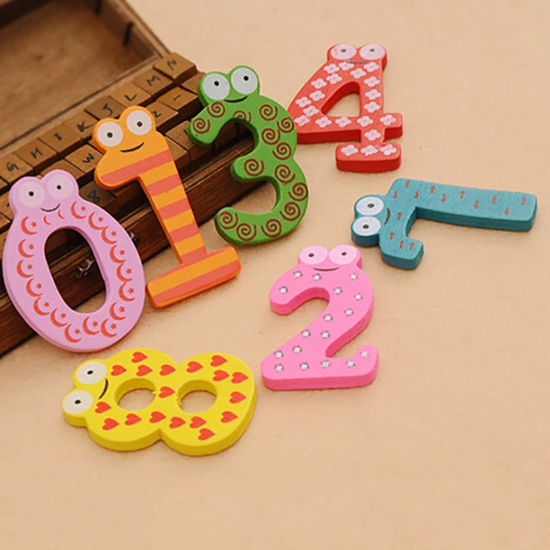 2020 Wooden Digital Cartoon Color Early Education Puzzle Refrigerator Stickers Strong Magnetic Magnet Colorful Home Decoration
2020 Wooden Digital Cartoon Color Early Education Puzzle Refrigerator Stickers Strong Magnetic Magnet Colorful Home Decoration