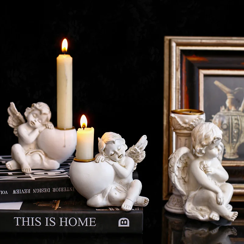 Europe Retro Resin Angel Candle Holder Decor Ornaments Cupid Candle Holder Home Desktop Decor Centros De Mesa Para Boda Ornament
Europe Retro Resin Angel Candle Holder Decor Ornaments Cupid Candle Holder Home Desktop Decor Centros De Mesa Para Boda Ornament