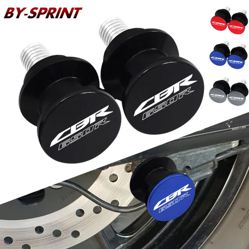 For Honda CBR650R CB650R cbr650r cb650r 2018-2022 CNC Swing Arm Slider Spool Screws Stands Cap Motorcycle Accessories M8
For Honda CBR650R CB650R cbr650r cb650r 2018-2022 CNC Swing Arm Slider Spool Screws Stands Cap Motorcycle Accessories M8
