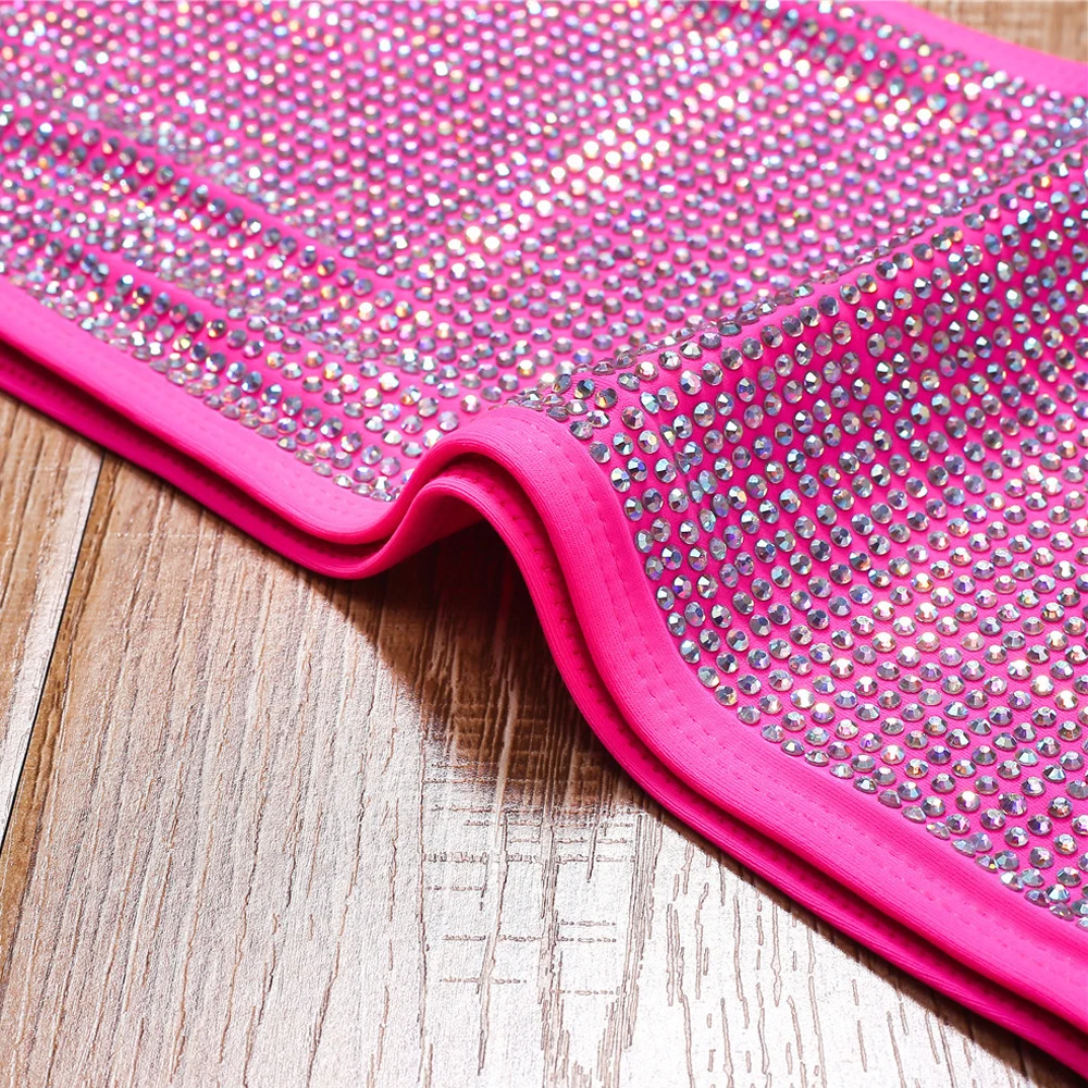 Sexy Bikini Set Luxury Neon Yellow Full Rhinestone Two Pieces Bra Set Women 2020 Sexy Elastic Bandage Diamond Underwear Bras Set
Sexy Bikini Set Luxury Neon Yellow Full Rhinestone Two Pieces Bra Set Women 2020 Sexy Elastic Bandage Diamond Underwear Bras Set