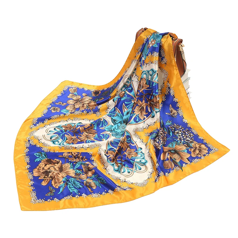 Простой женский шелковый шарф в национальном стиле, большой квадратный шарф с цветочным принтом 90*90 см, повседневная женская декоративная ш...
Простой женский шелковый шарф в национальном стиле, большой квадратный шарф с цветочным принтом 90*90 см, повседневная женская декоративная ш...