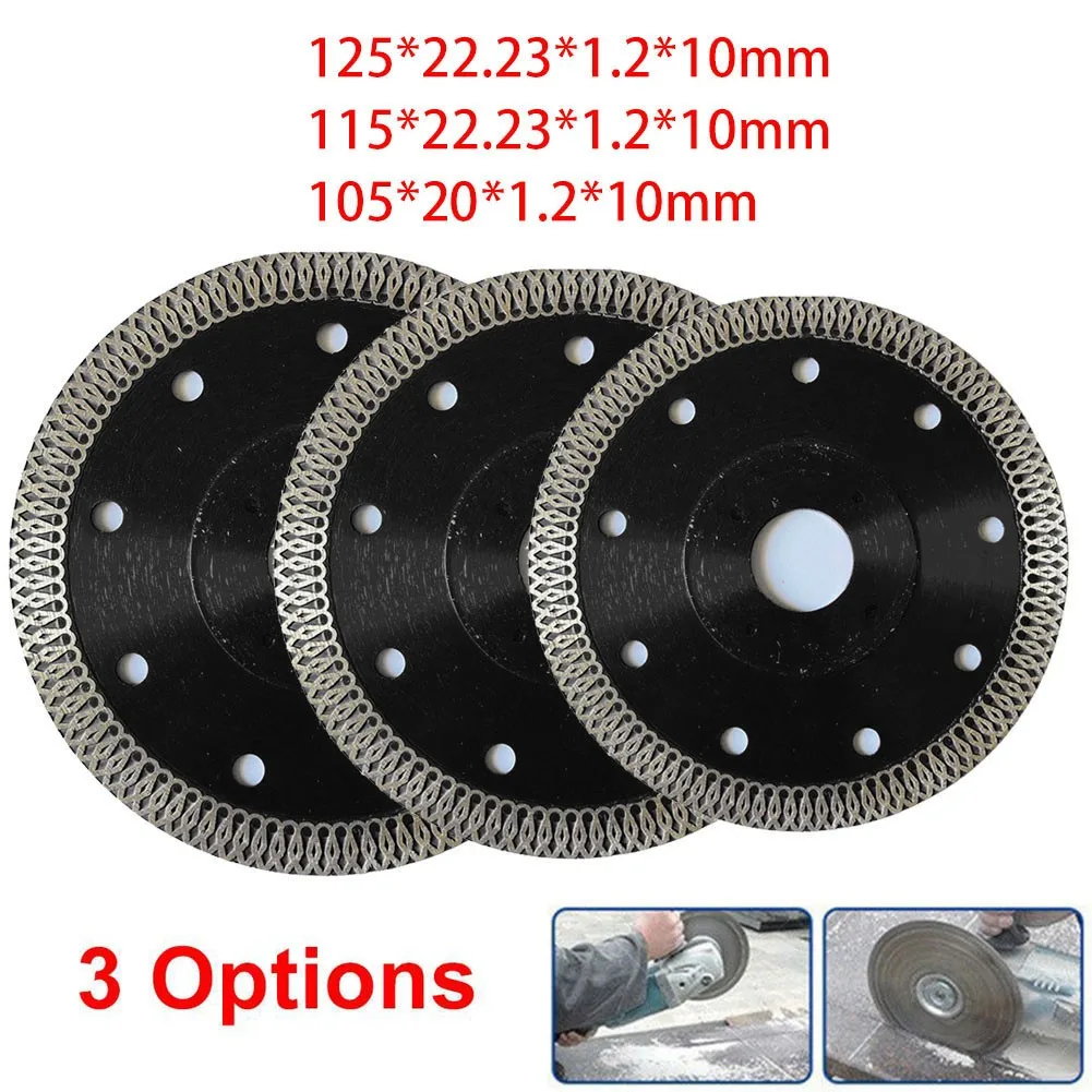 4/4.5/5 inch Ultra-thin Diamond Saws Blade Hot Pressed Sintered Mesh Turbo Cutting Disc For Granite Marble Tile Ceramic
4/4.5/5 inch Ultra-thin Diamond Saws Blade Hot Pressed Sintered Mesh Turbo Cutting Disc For Granite Marble Tile Ceramic